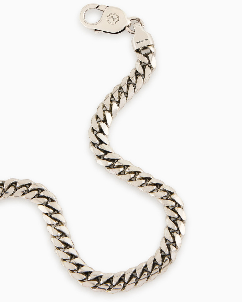 GIORGIO ARMANI 925 STERLING SILVER CHAIN BRACELET outlook