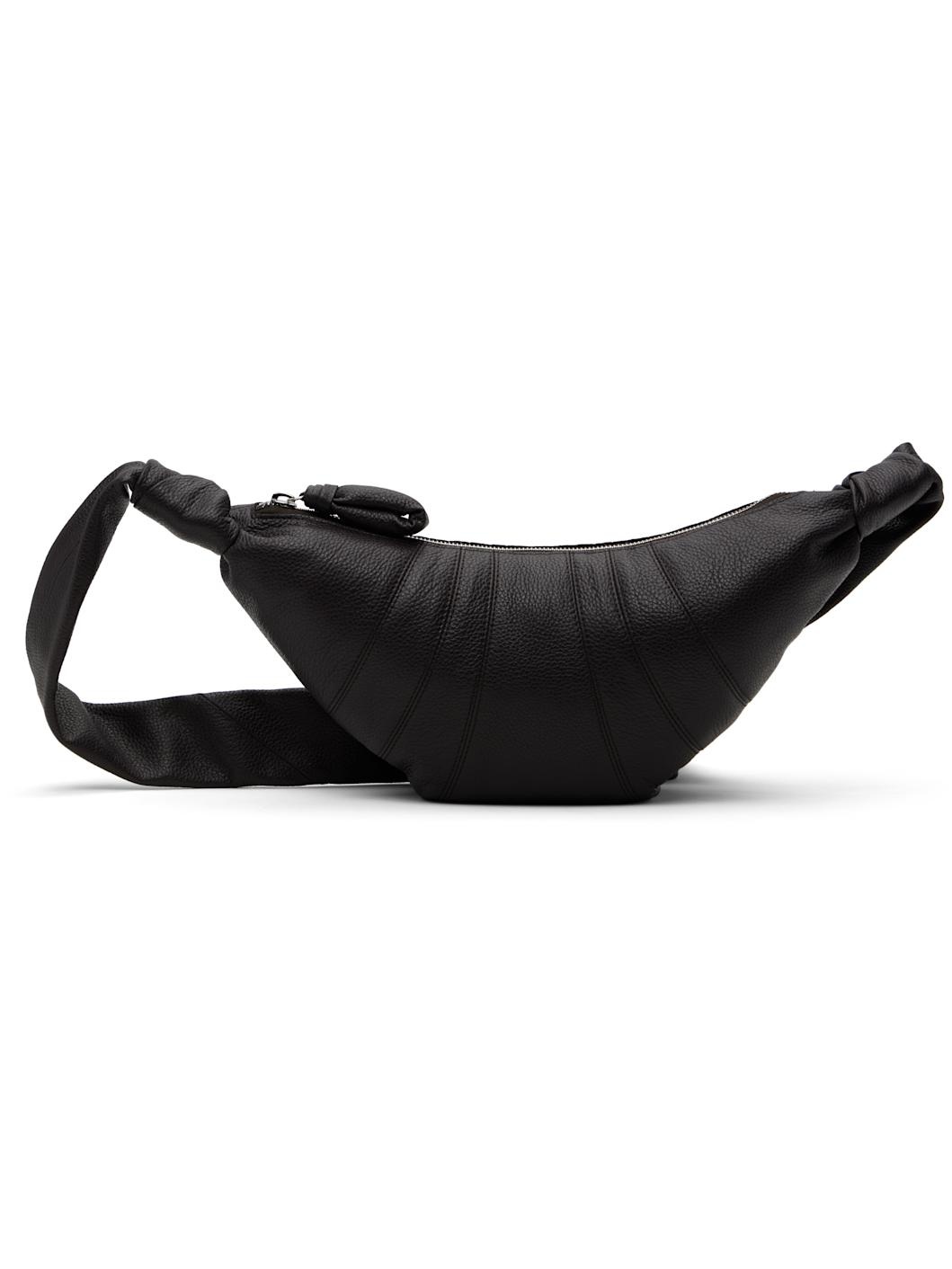 Brown Small Croissant Bag - 1