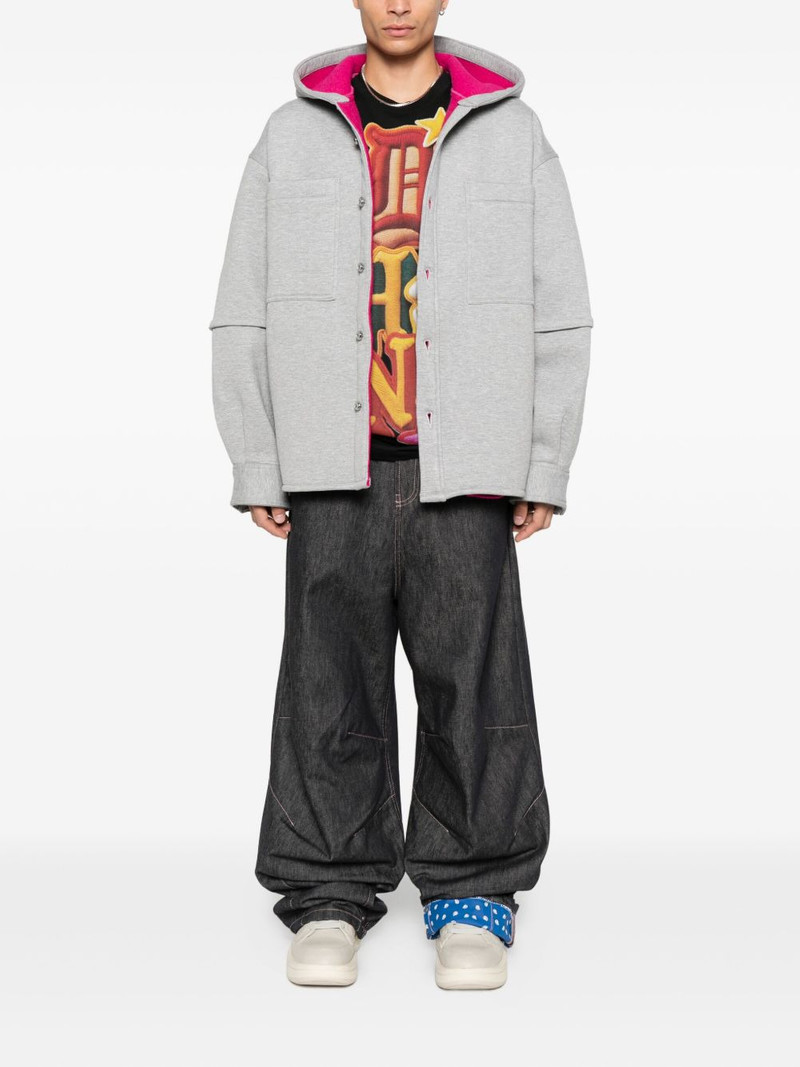 PDF hooded logo-detail jacket outlook