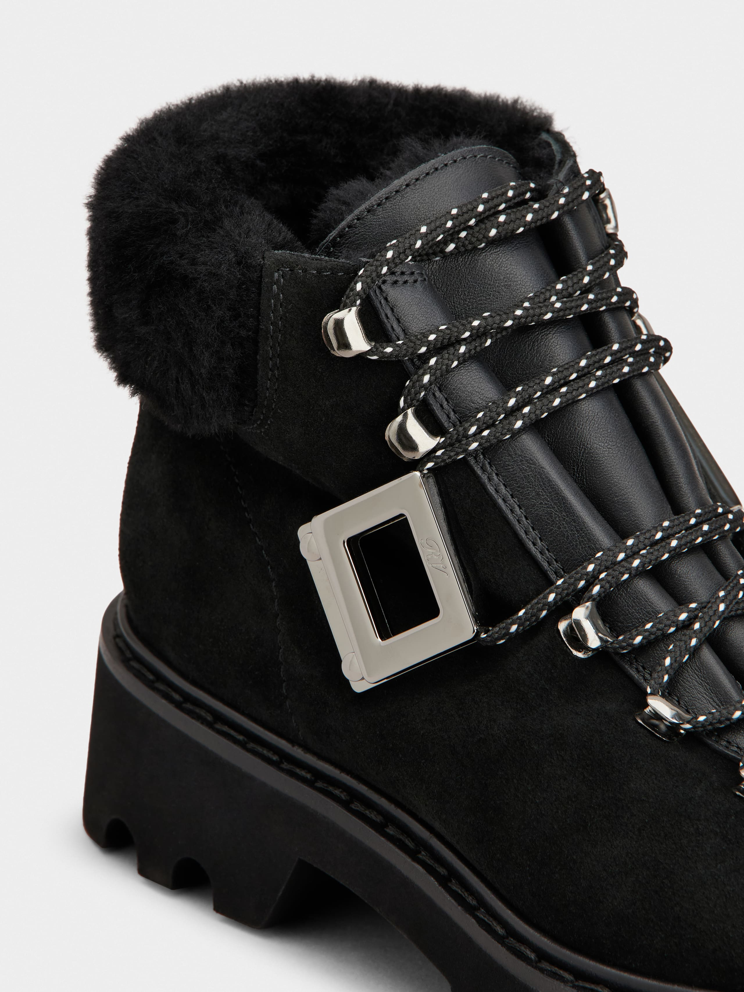 Viv' Rangers Truck Booties in suede - 3