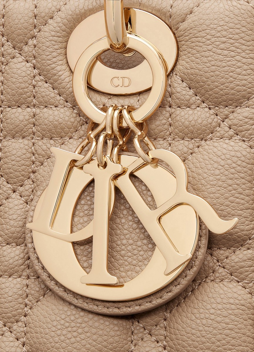 Small Lady Dior Bag - 5