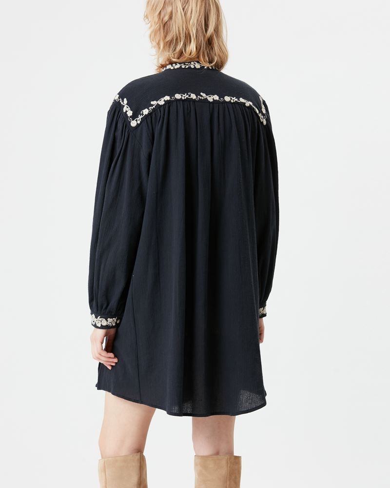 GENA SHORT SHIRT DRESS - 5