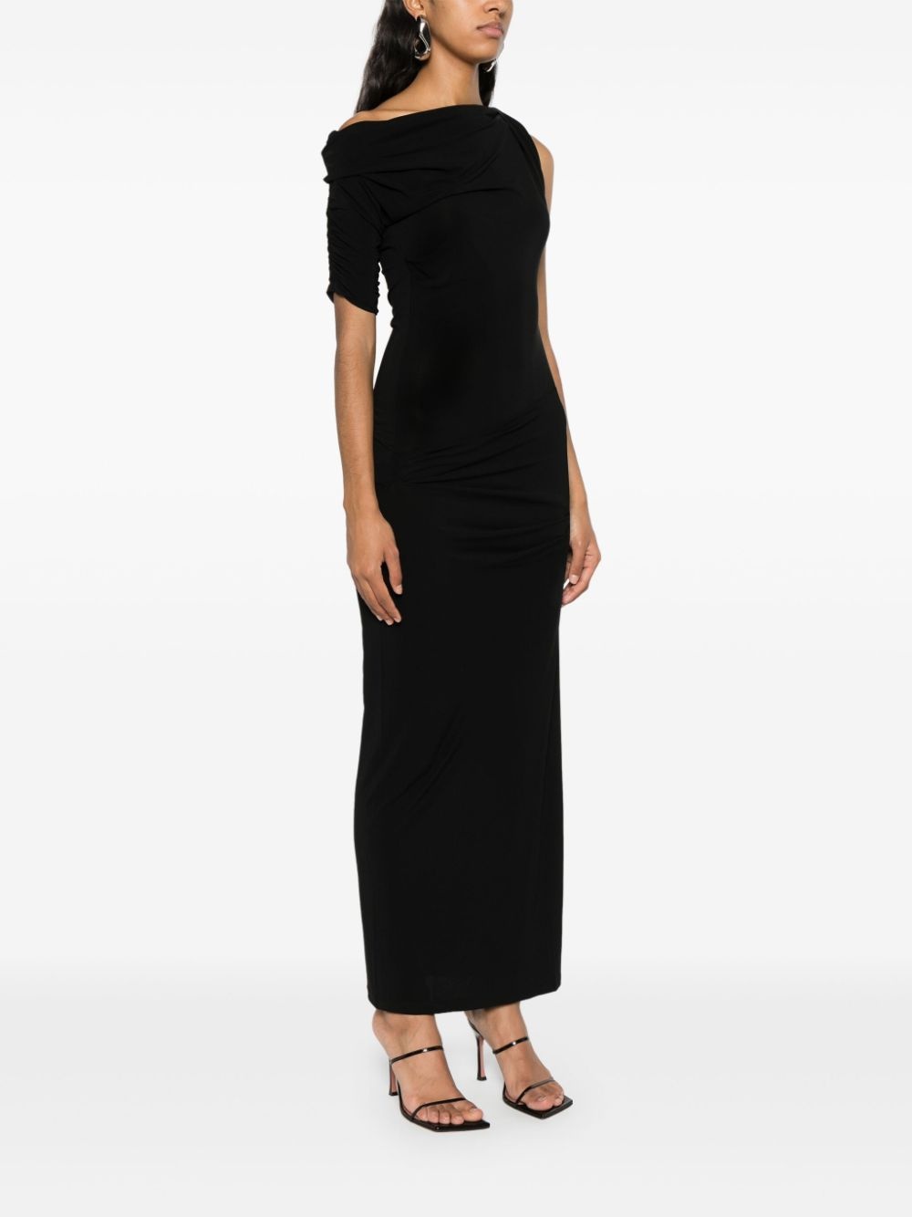 La robe Drapeado midi dress - 3