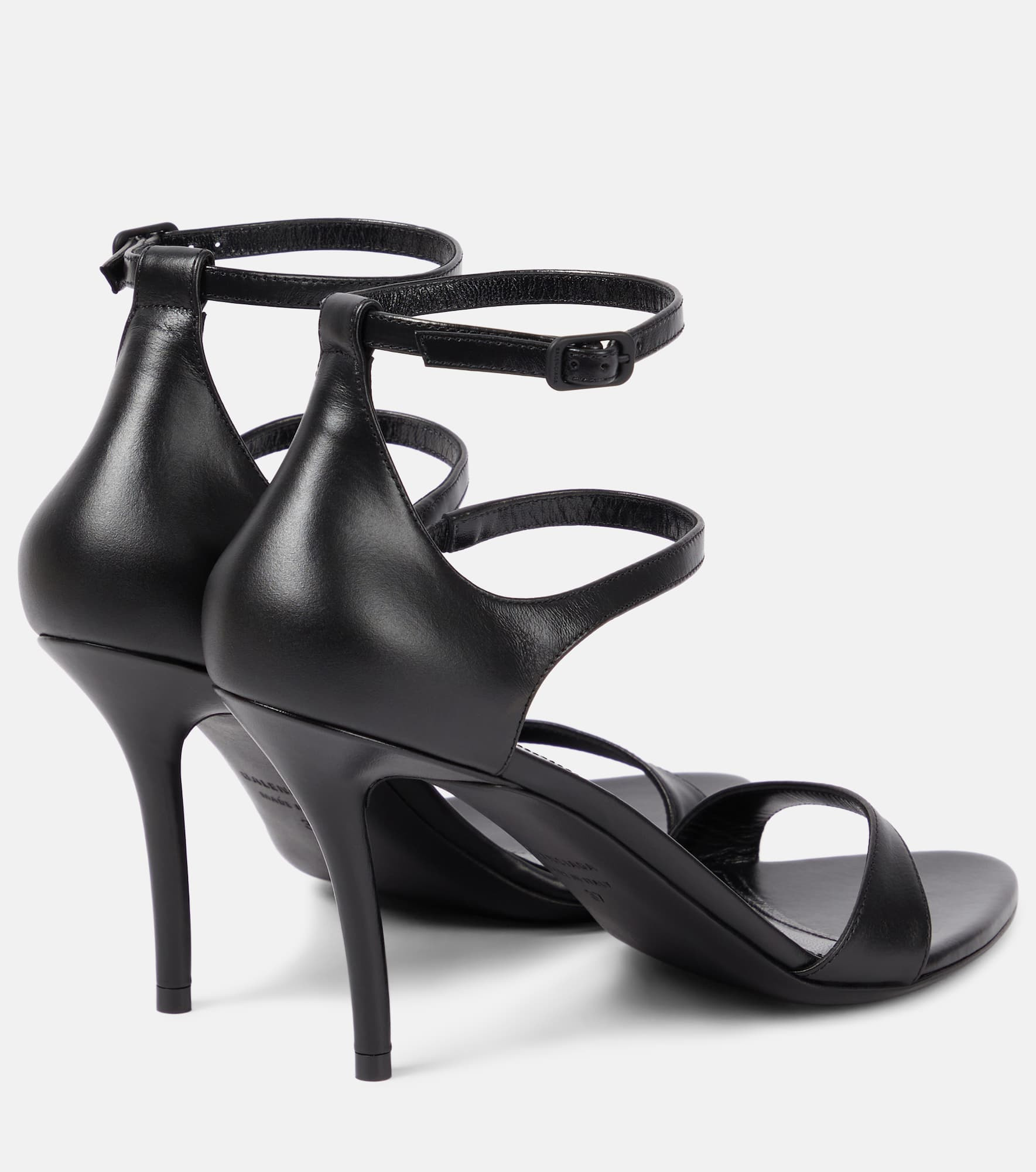 Honey leather sandals - 3