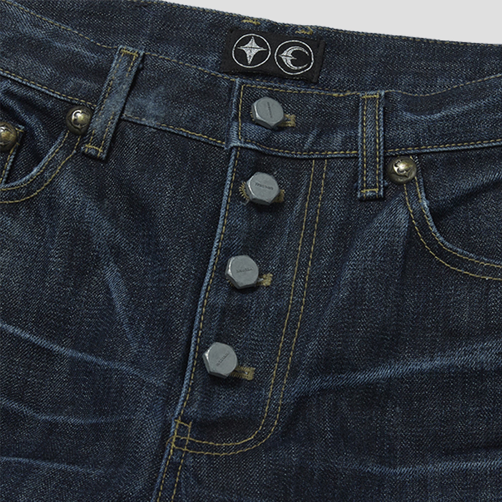 NAVAL WARFARE DENIM PANTS - 3
