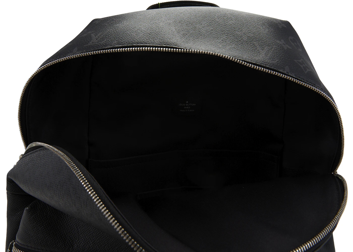 Louis Vuitton Discovery Backpack Monogram Eclipse Taiga PM Black - 3