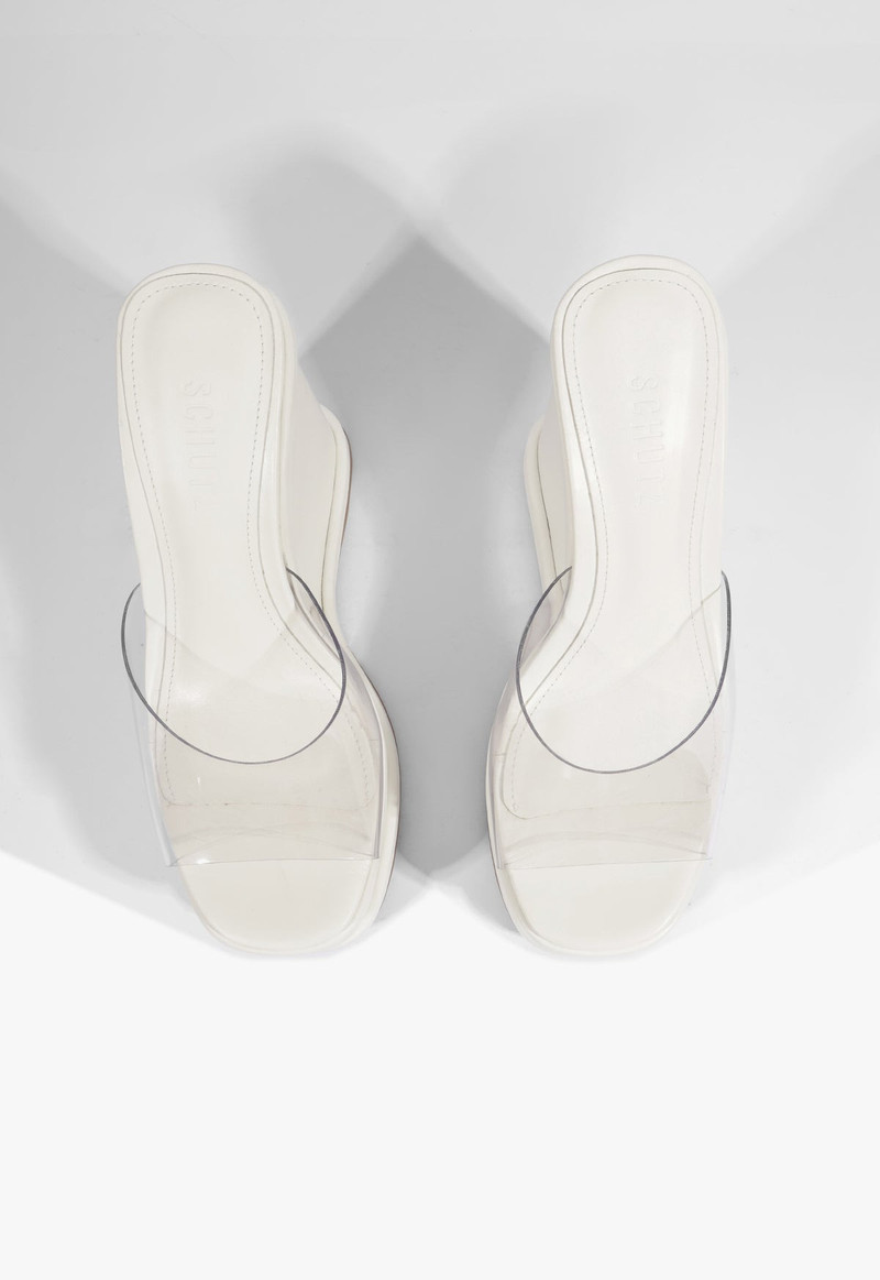 Dalle Vinyl Wedge Sandal 4