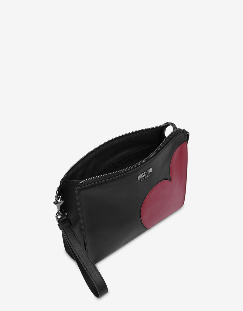 HEART GRAPHIC CLUTCH 3