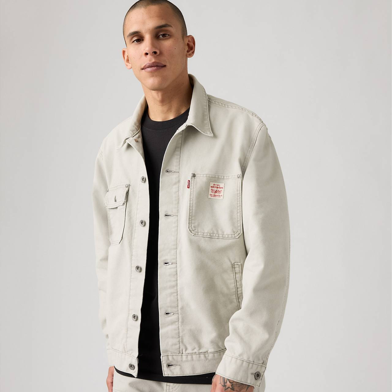 SUNRISE TRUCKER JACKET - 3