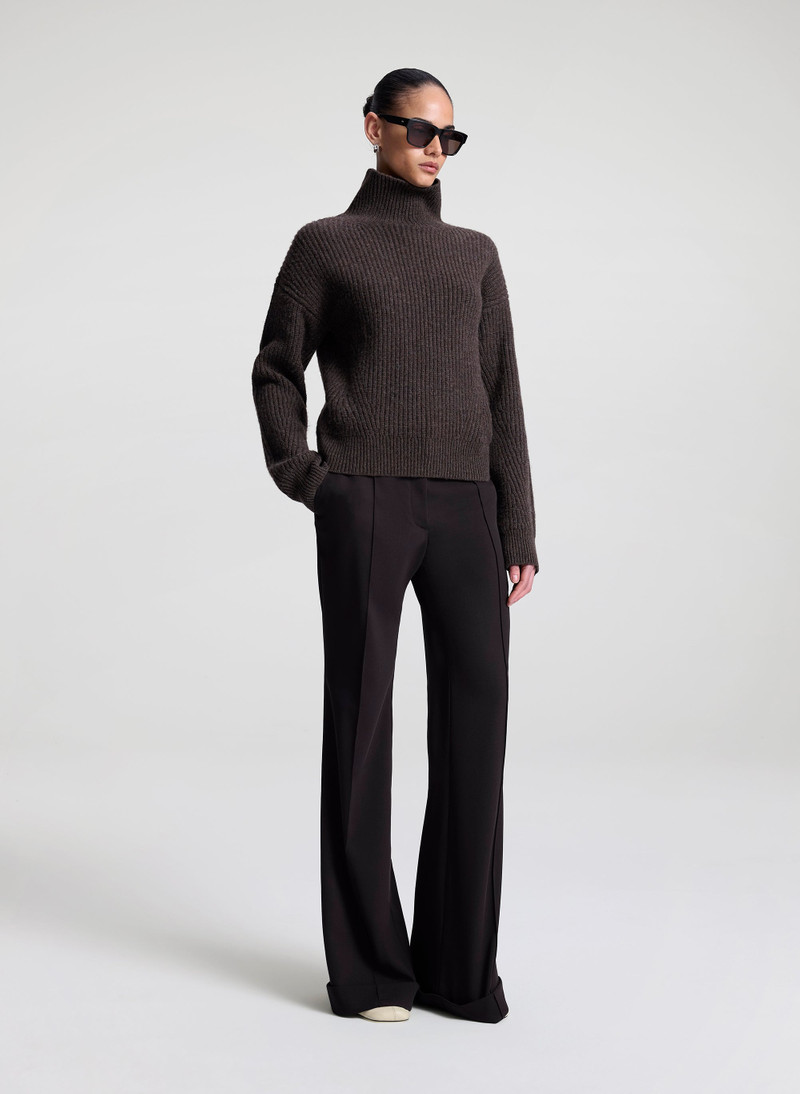 Jean Wool Turtleneck Sweater 4