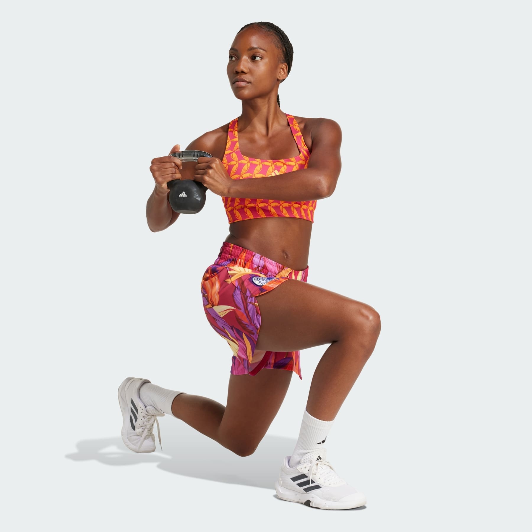 adidas x FARM Rio Pacer Shorts - 4
