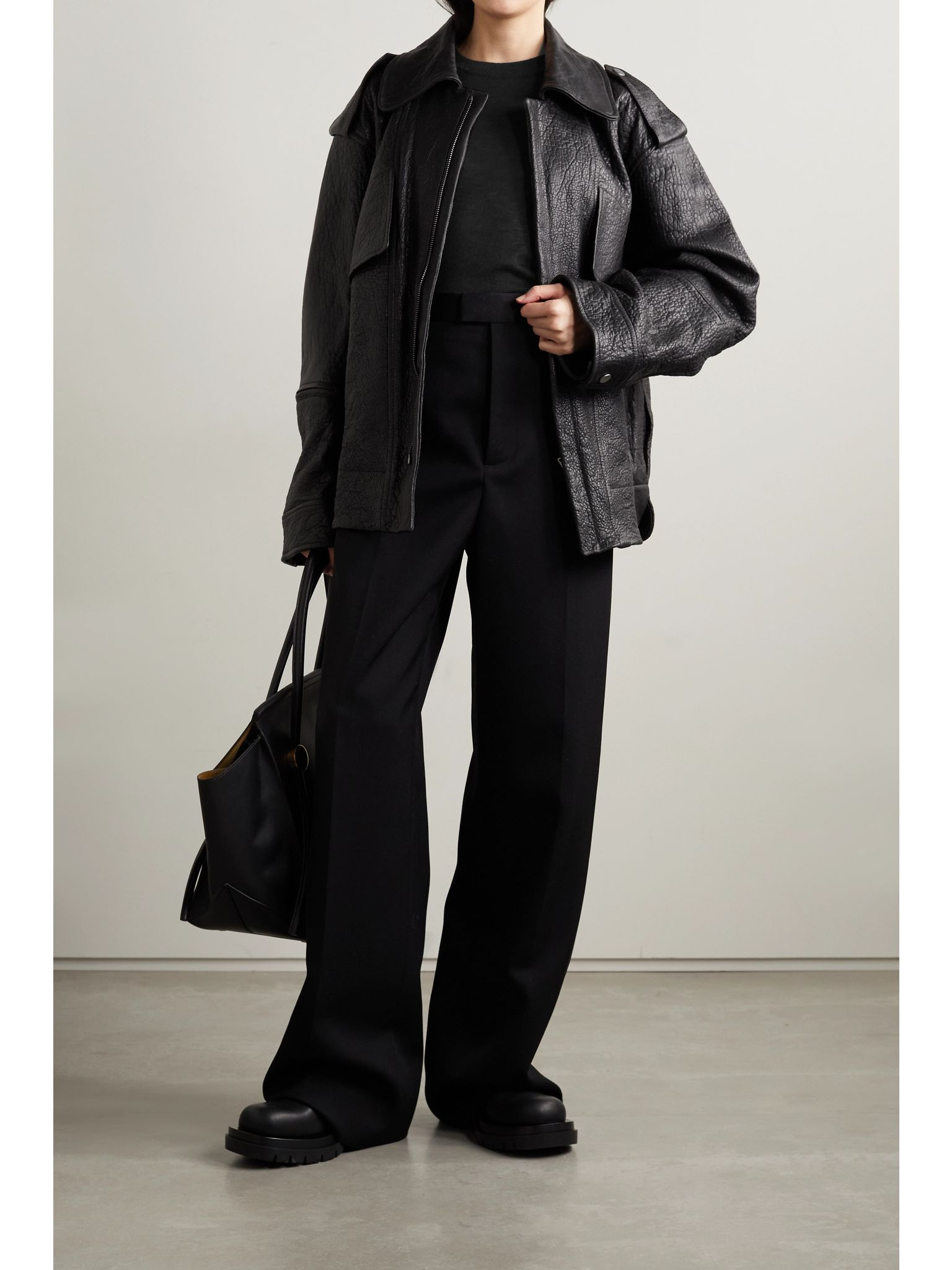 Cashair cashmere sweater Black - 2