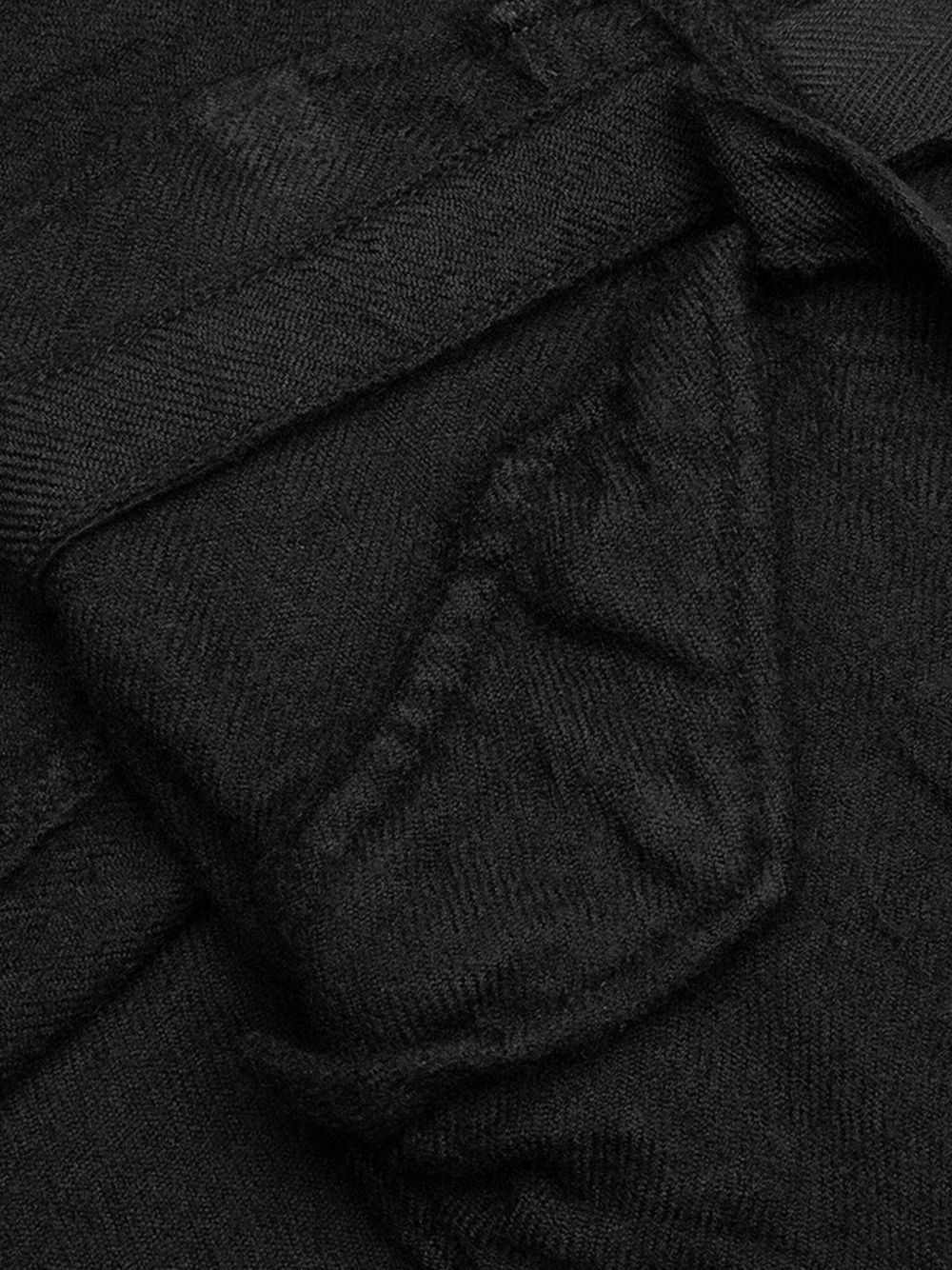belted cargo trousers - 4