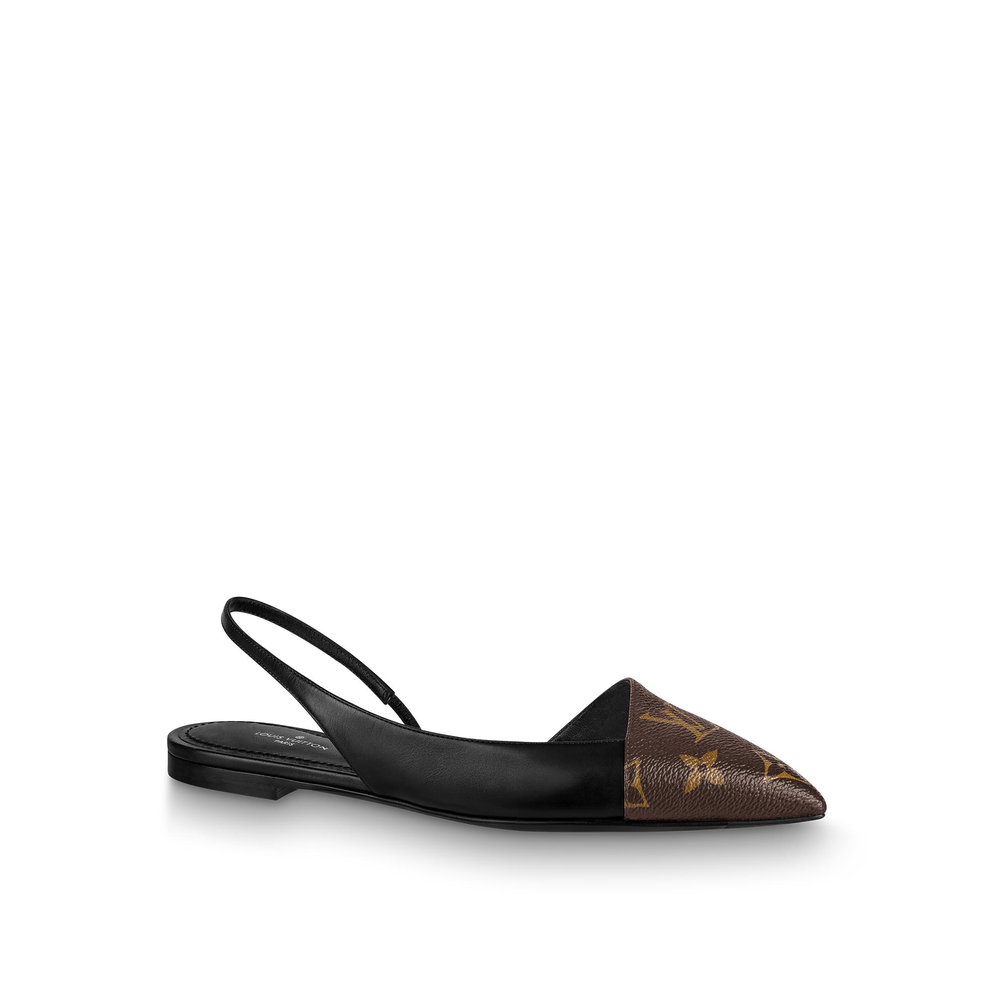 Cherie Flat Slingback Ballerina - 1