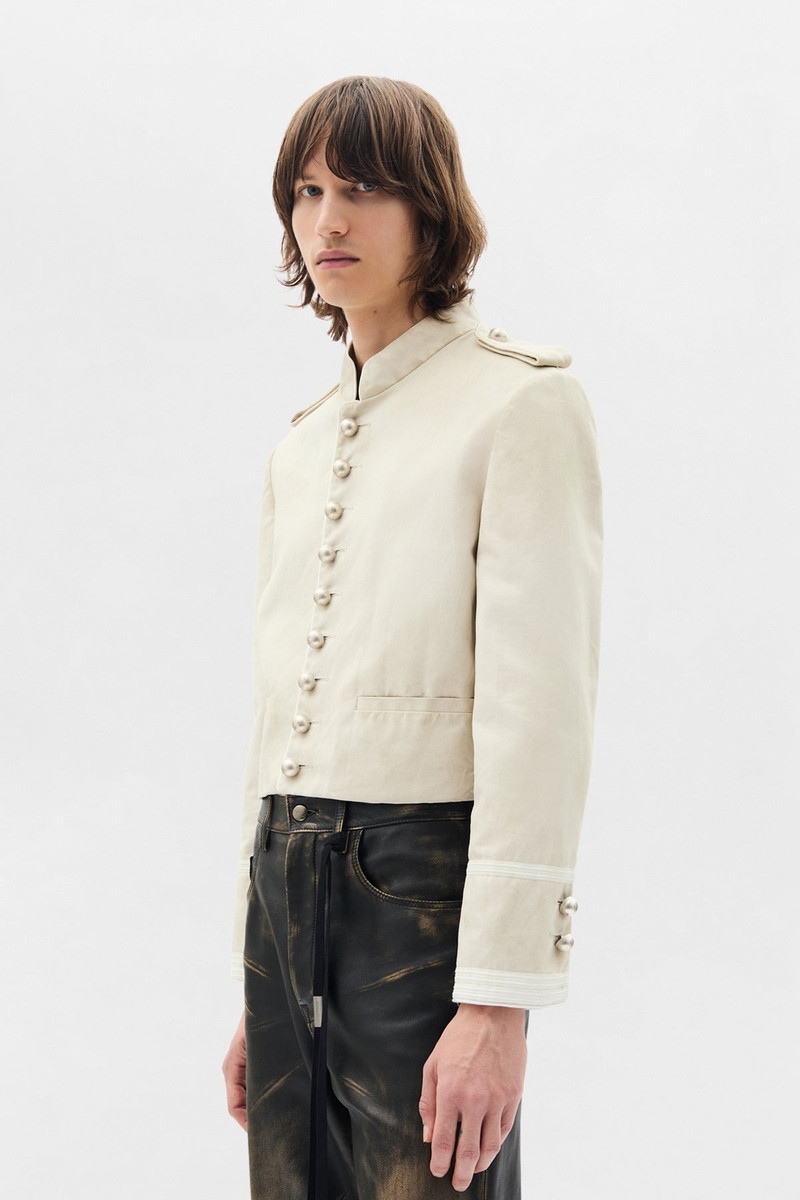 Ann Demeulemeester Harris Marsina Jacket outlook