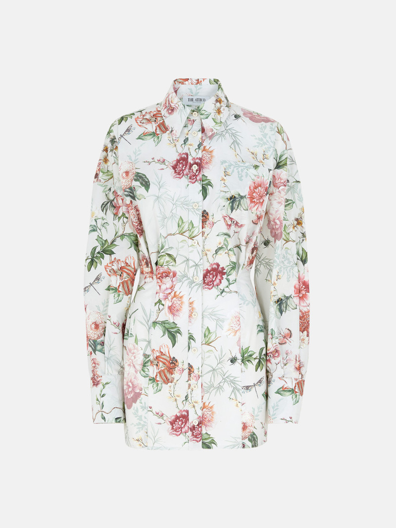 IVORY MINI DRESS - 1