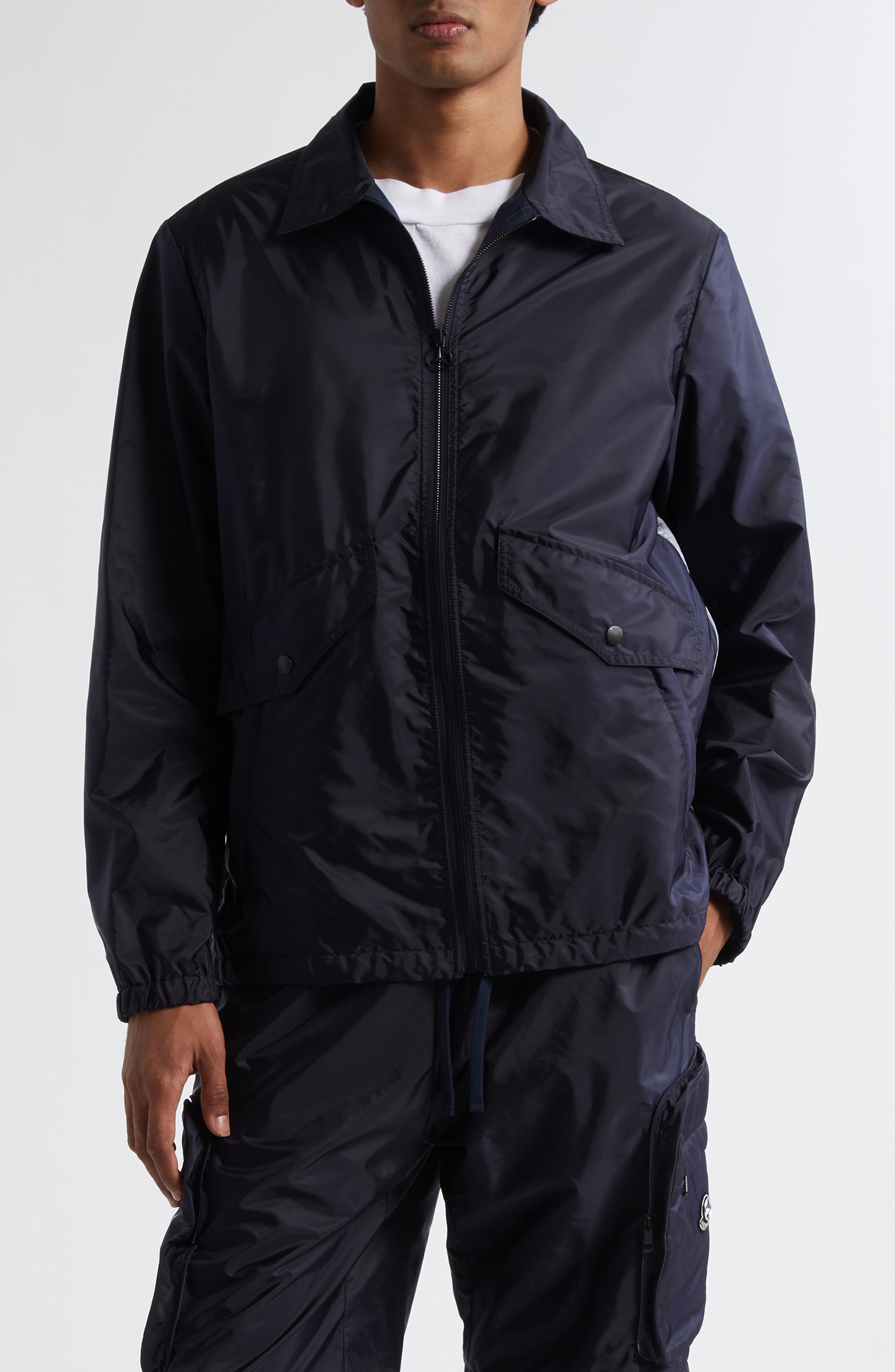Moncler Genius x Mercedes-Benz By Nigo Coach's Jacket in 778 - 1