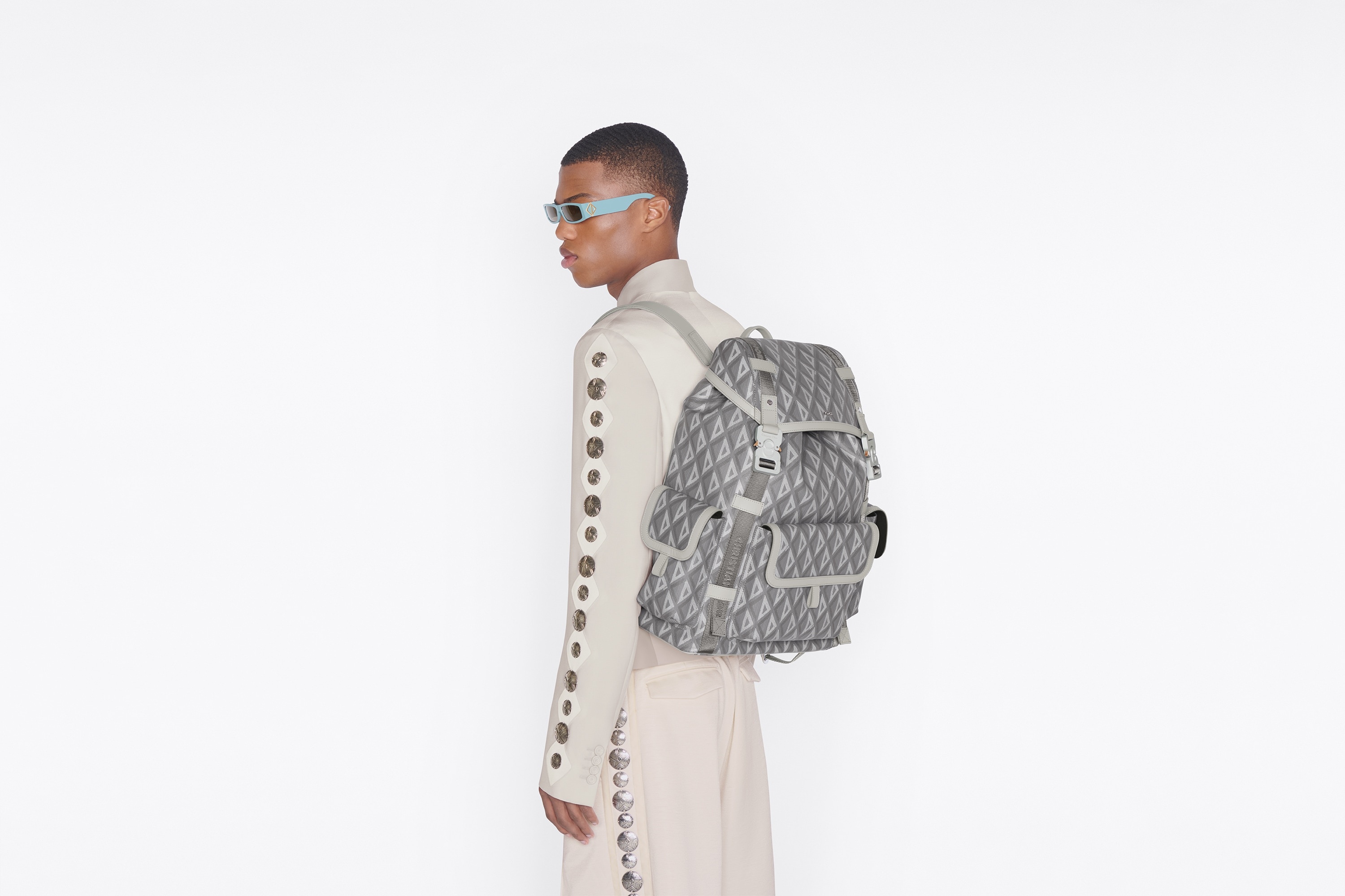 Large Dior Hit The Road Backpack - 7