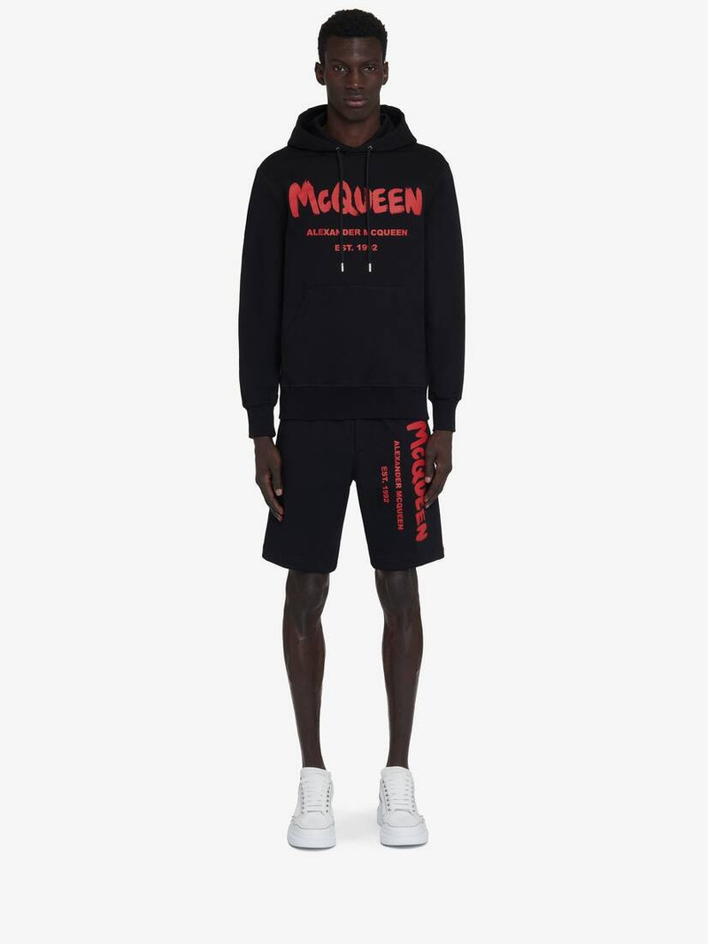 Men's McQueen Graffiti, 검은사막 - 1