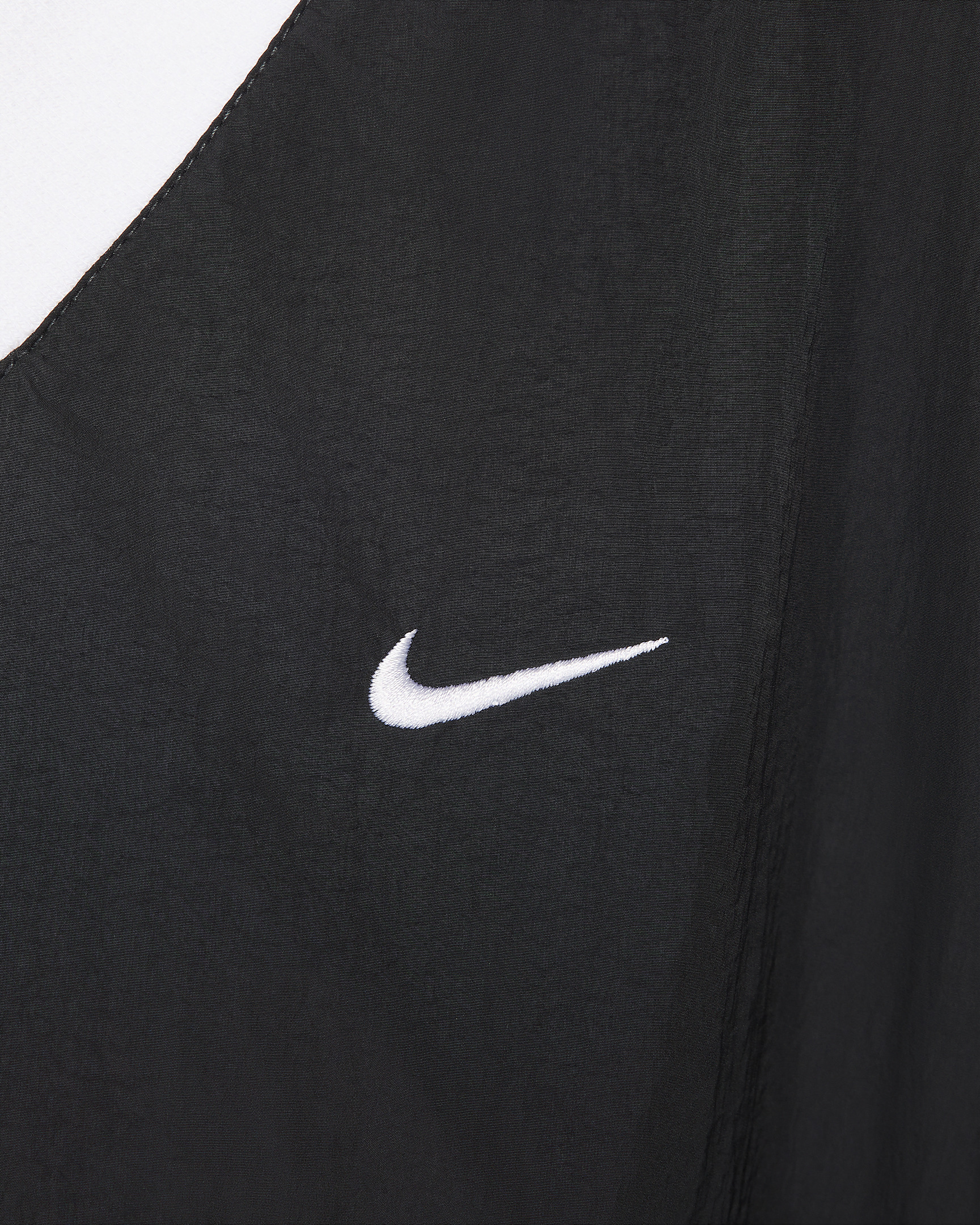 Nike Sportswear Essential Women's Loose UV Woven Long-Sleeve V-Neck Top - 4