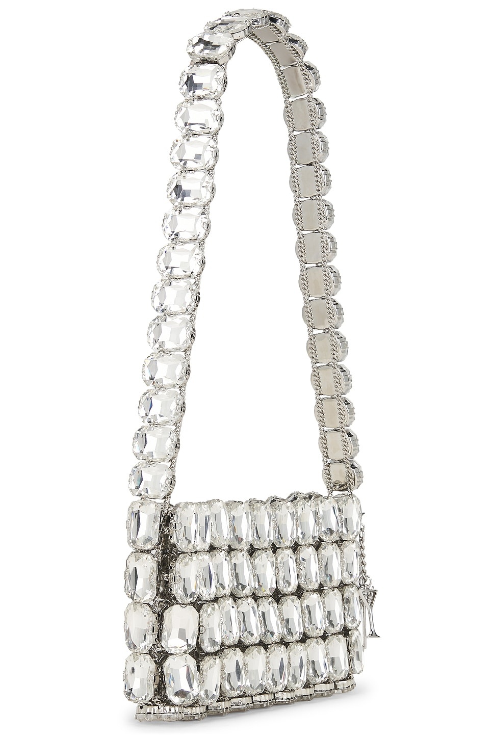 Malka Bag in Silver - 3
