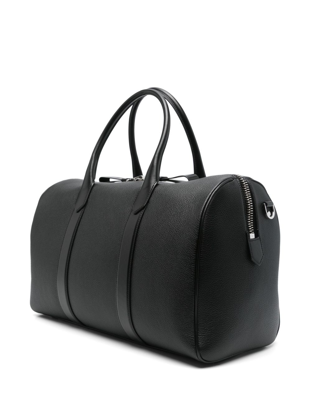 leather holdall - 2
