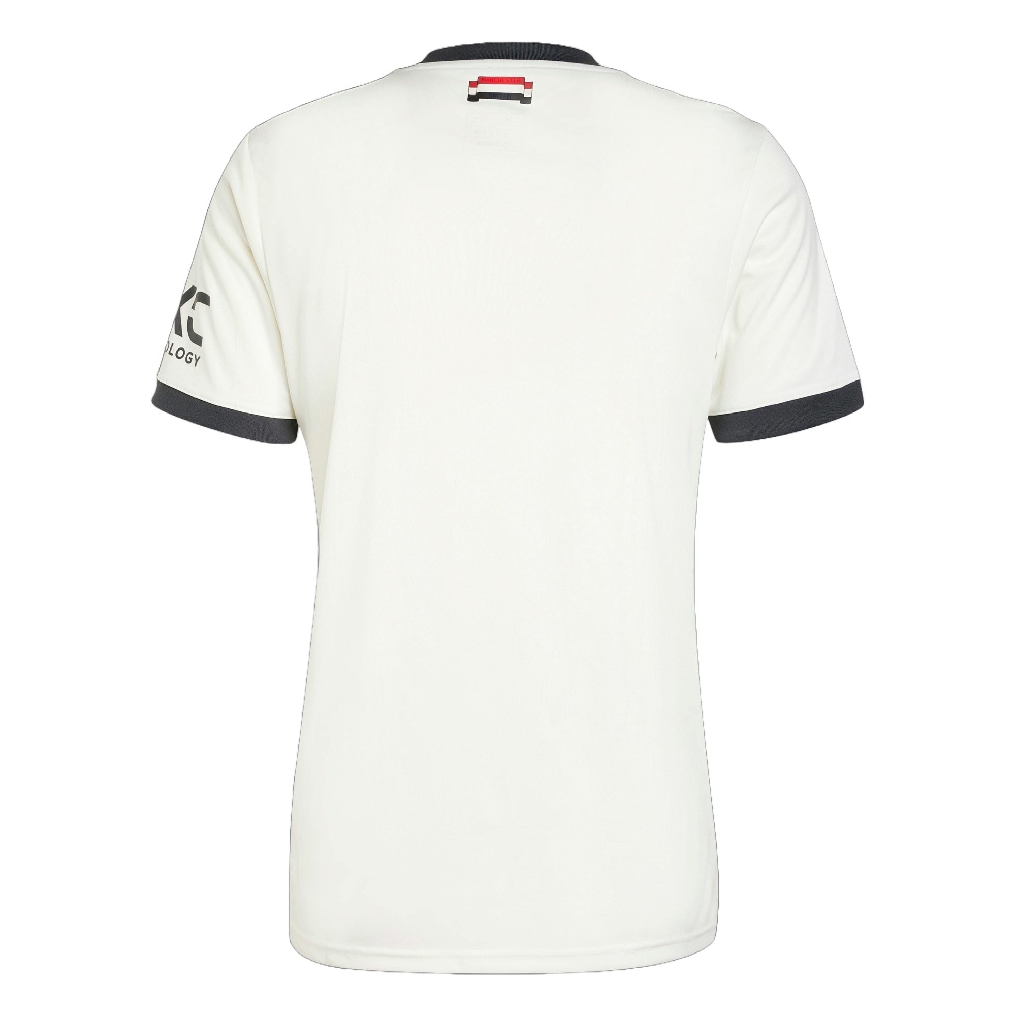 adidas Manchester United 24/25 Third Jersey 'White Red' IY7806 - 2