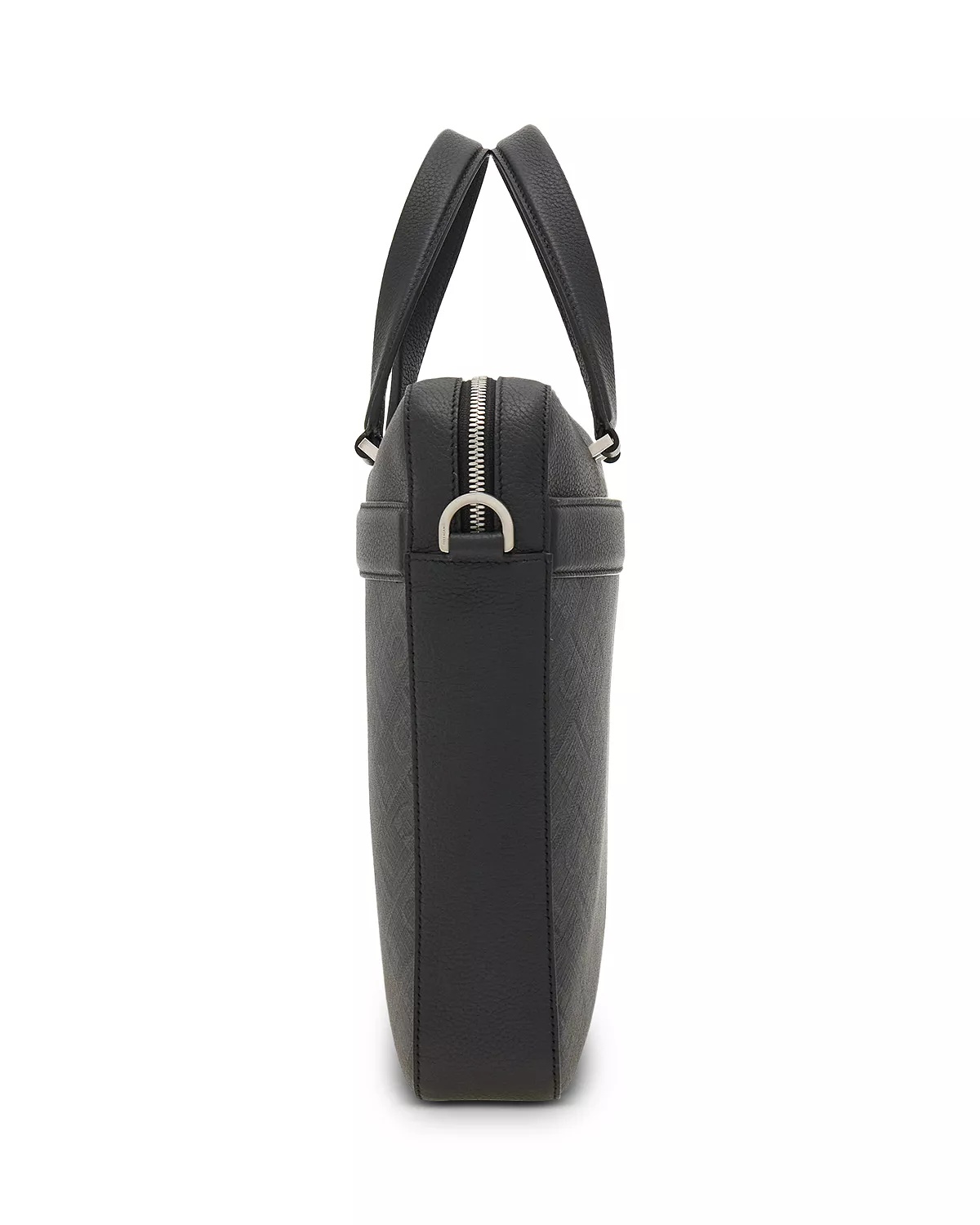 Monogram Canvas & Leather Business Bag - 6