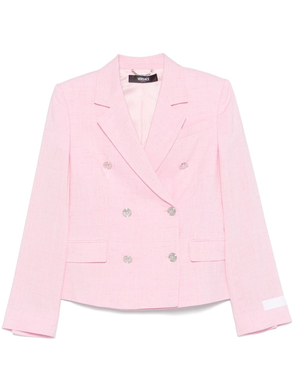 malfilé double-breasted blazer - 1