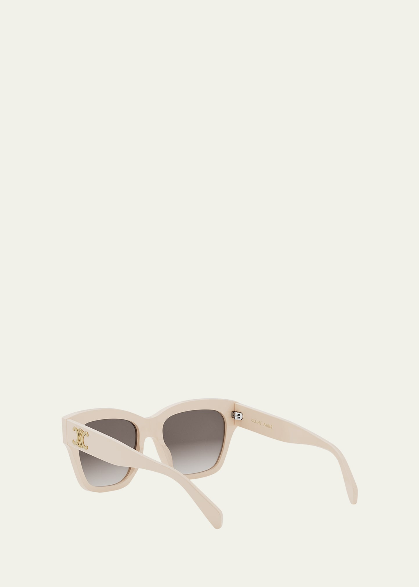 Triomphe Acetate Square Sunglasses - 4