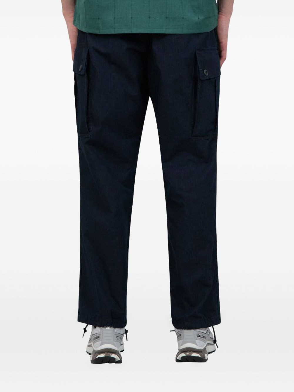 six-pocket ripstop trousers - 3