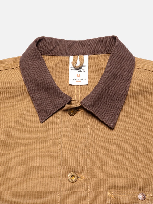 Howie Chore Jacket Canvas Tobacko - 3