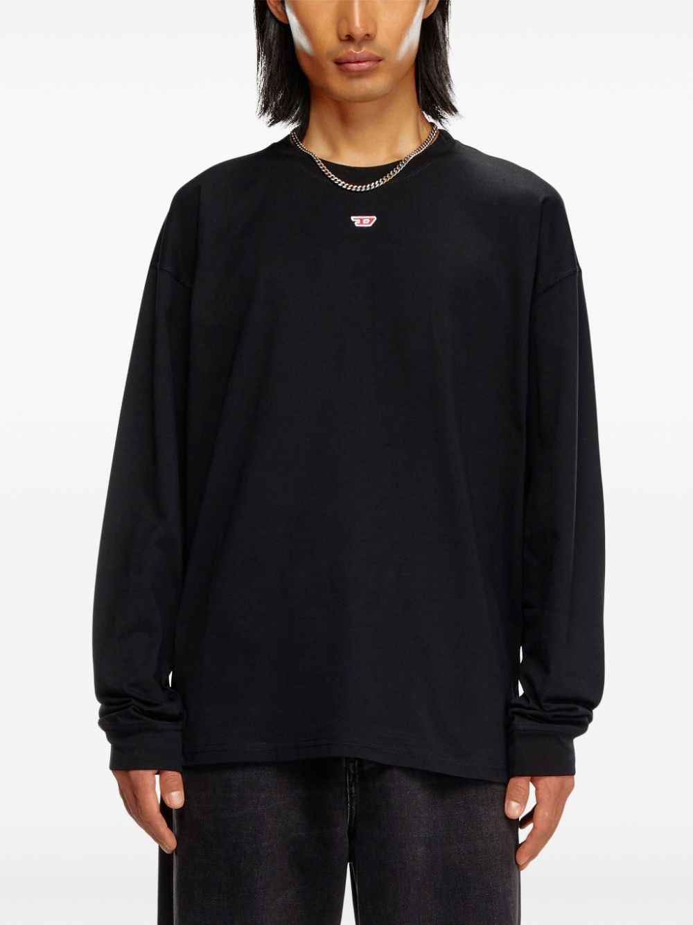 T-Boxt-LS-D cotton T-shirt - 4