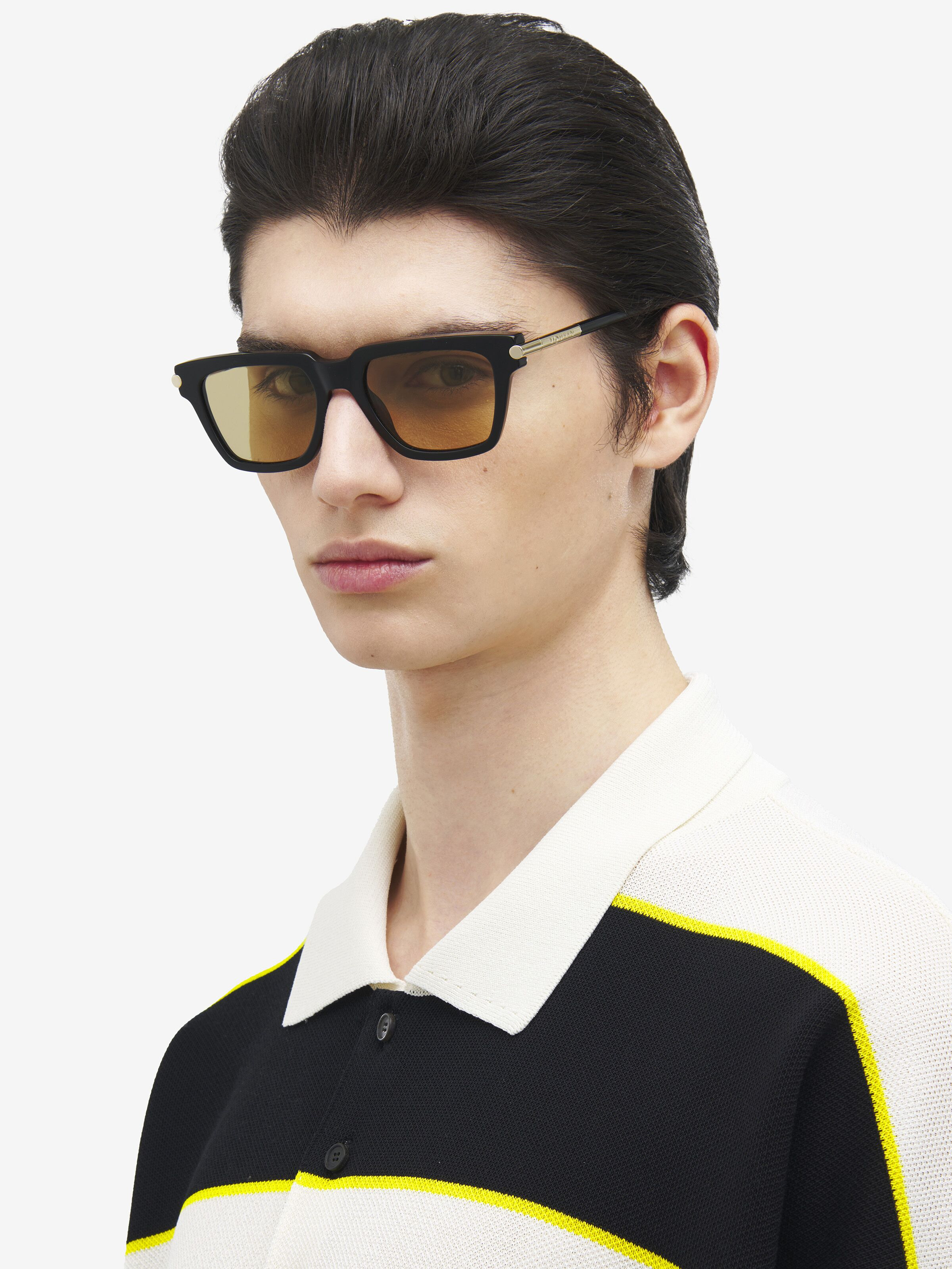 T-bar Icon Square Sunglasses - 2