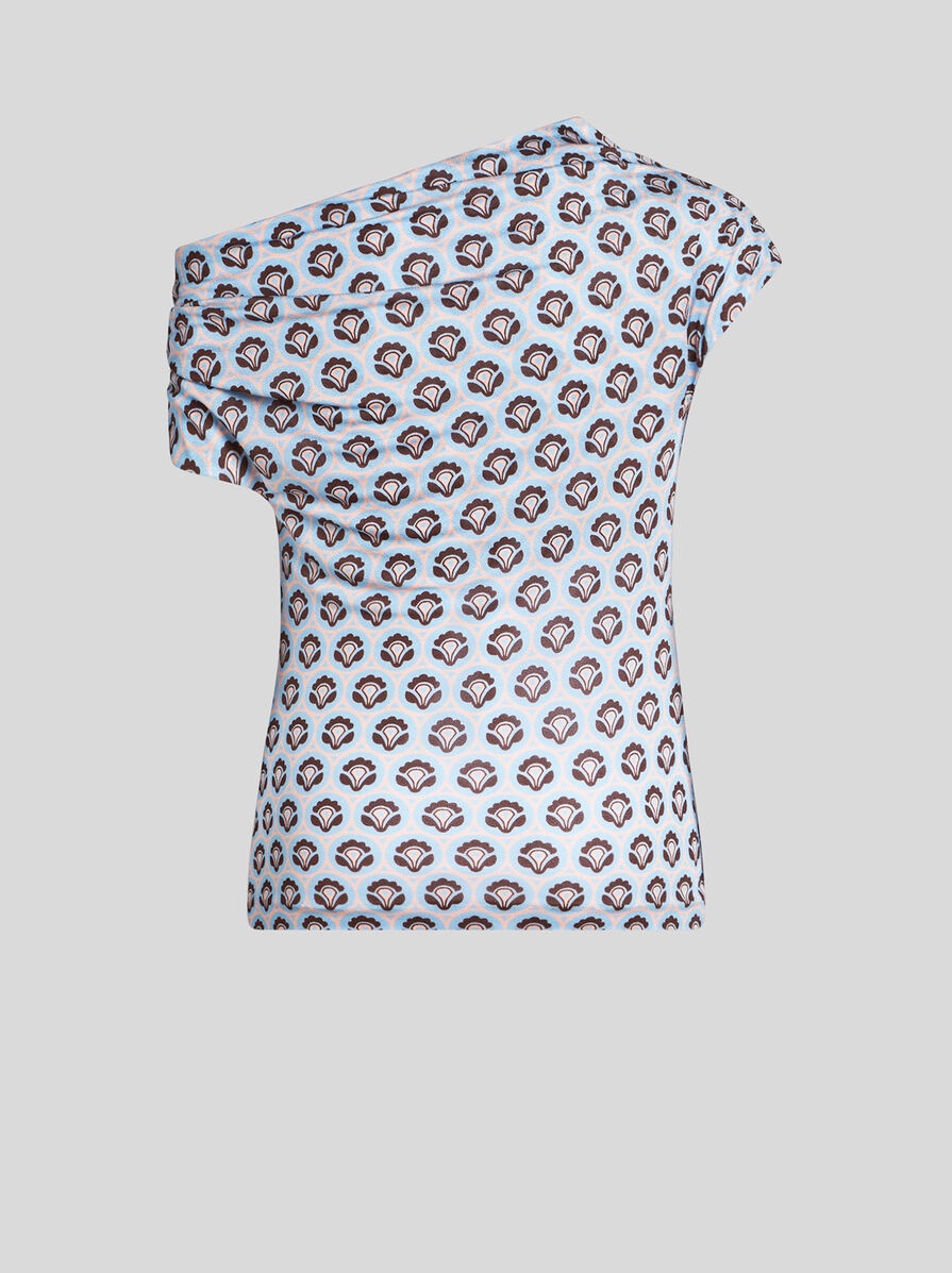 TOP IN LIGHTWEIGHT JERSEY - 6