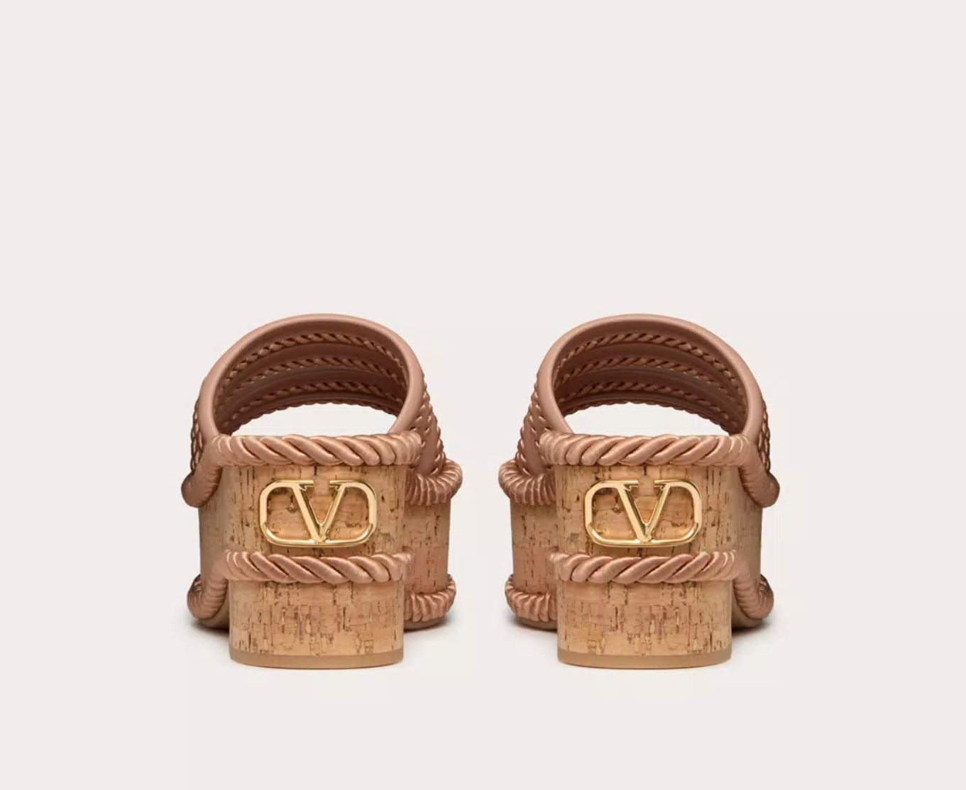 Valentino Vlogo Summerblocks Platform Sandals - 3