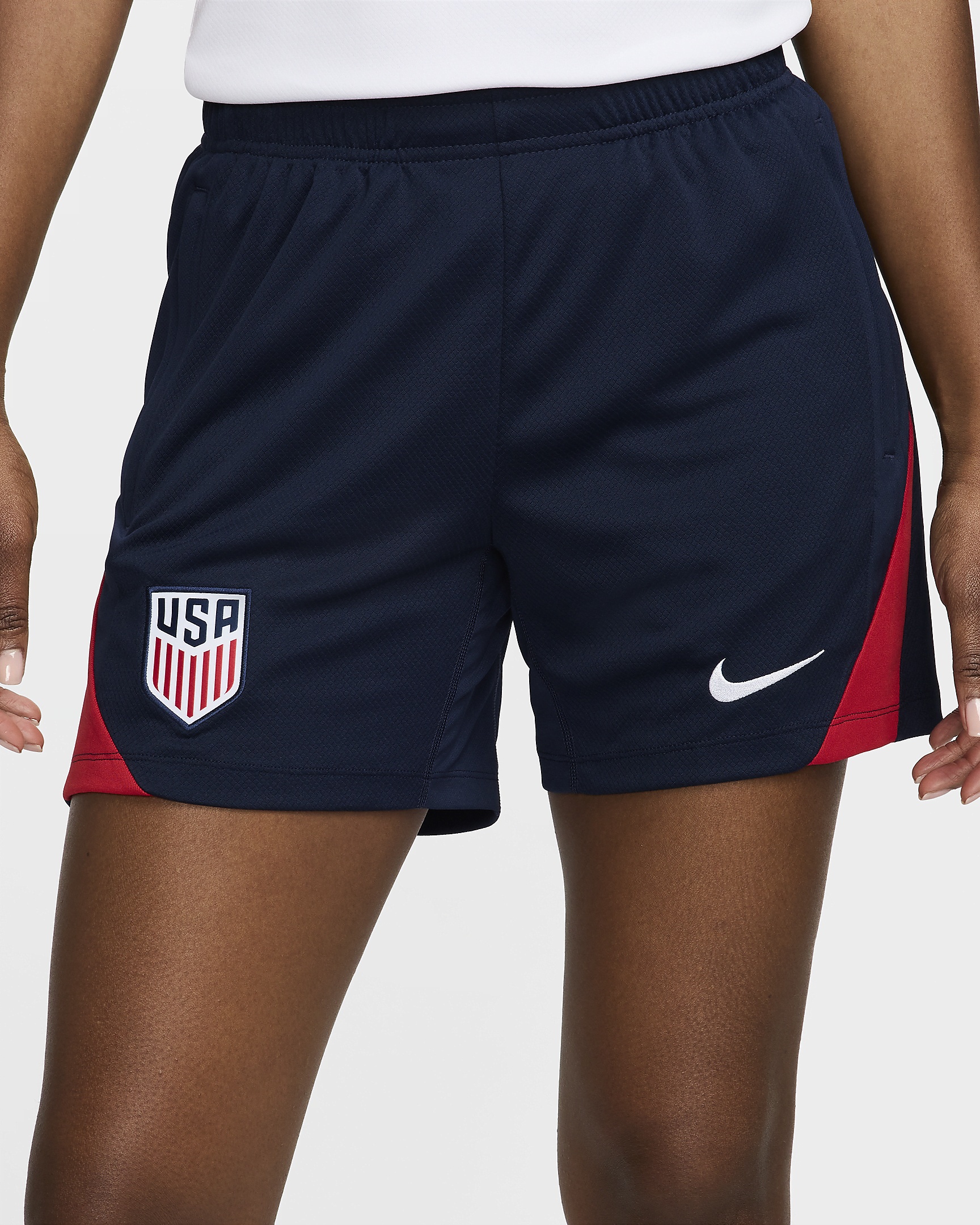 USMNT Strike Nike Women's Dri-FIT Soccer Knit Shorts - 2