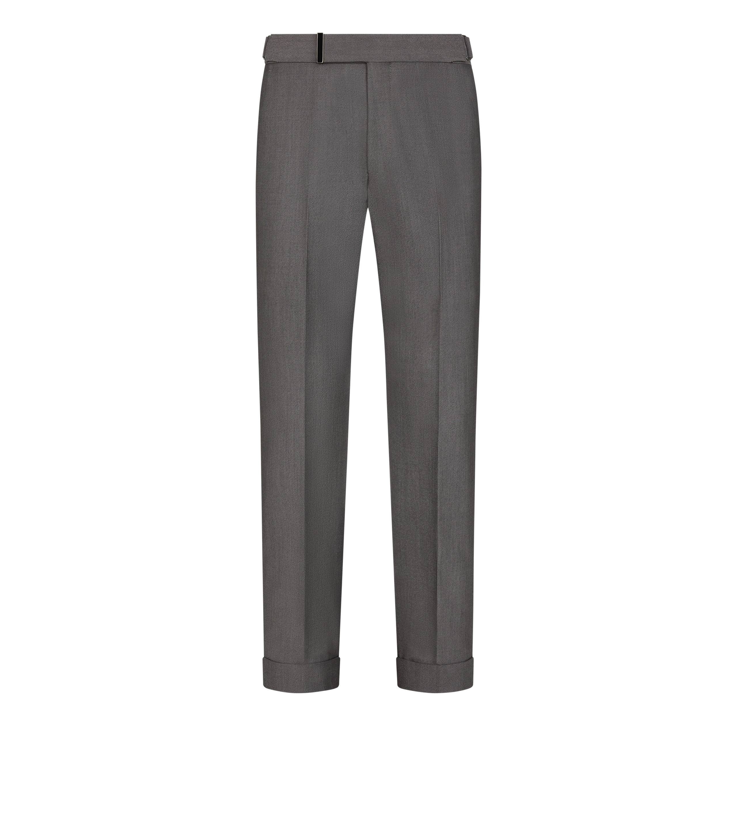 YARN DYED MIKADO ATTICUS TROUSER - 1