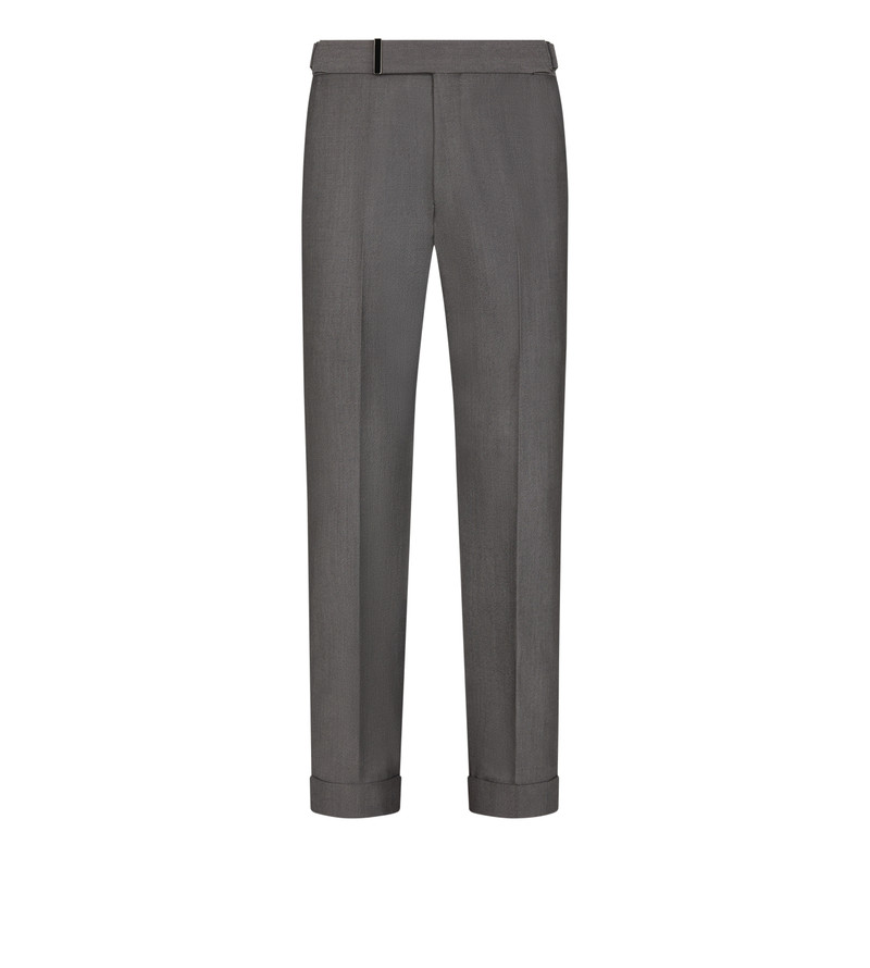 YARN DYED MIKADO ATTICUS TROUSER 1