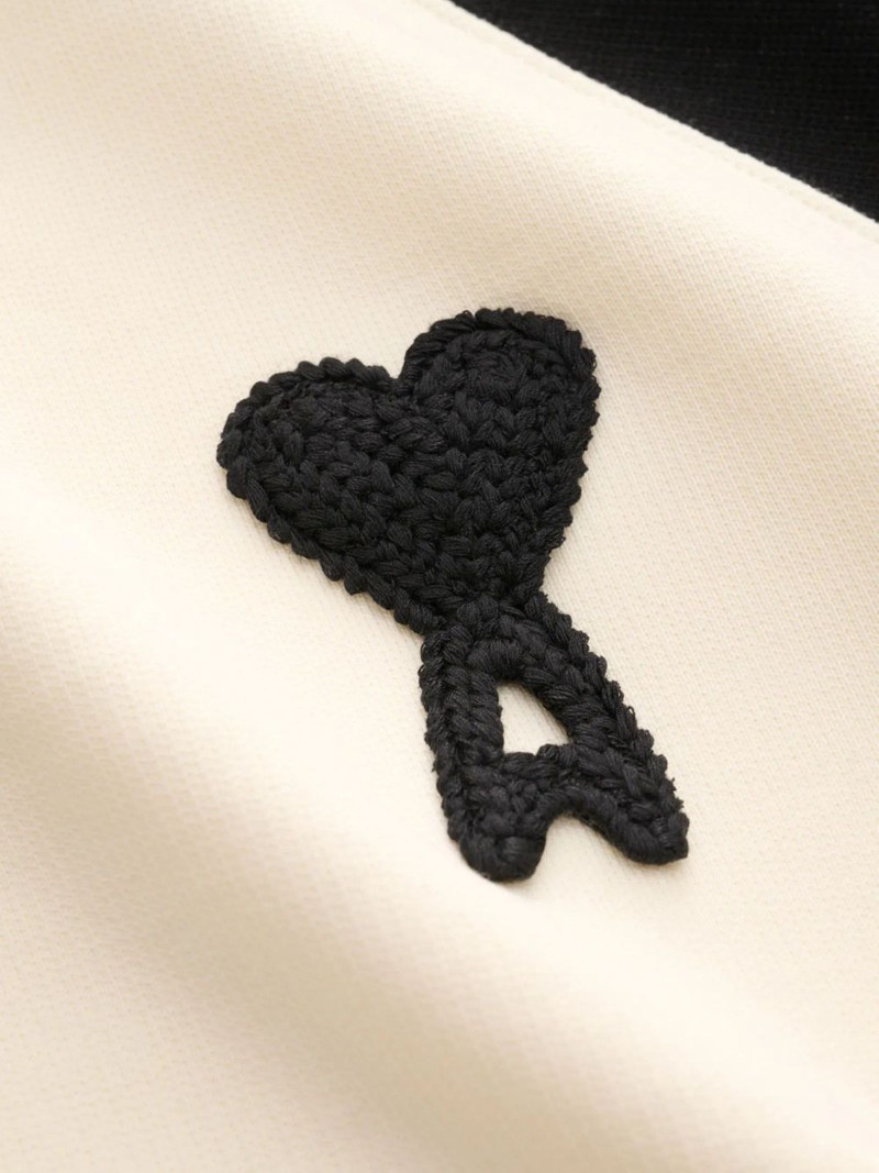AMI Paris appliqué-logo sweatshirt outlook