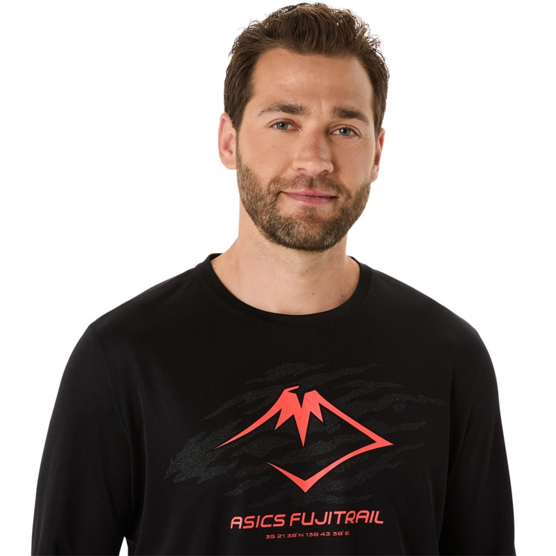 FUJITRAIL LOGO LONG SLEEVE TOP 4