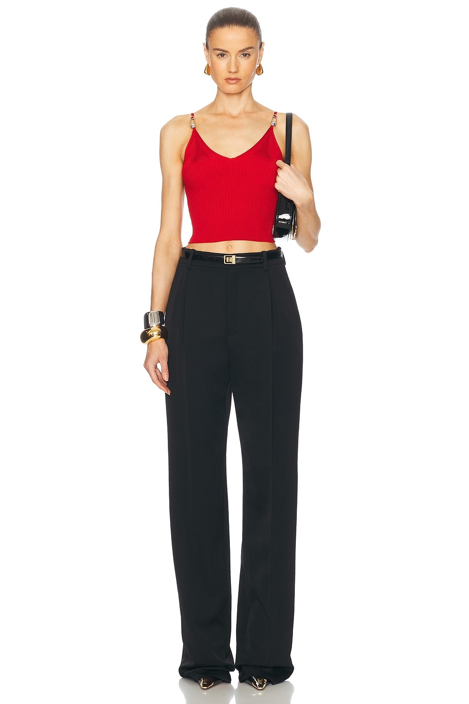 Cropped Tank Top - 4