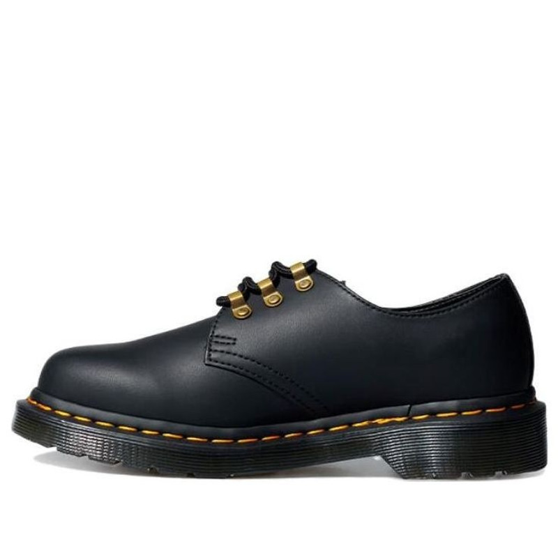 Dr.Martens 1461 PU Leather Boots 'Black' 27643001 - 1
