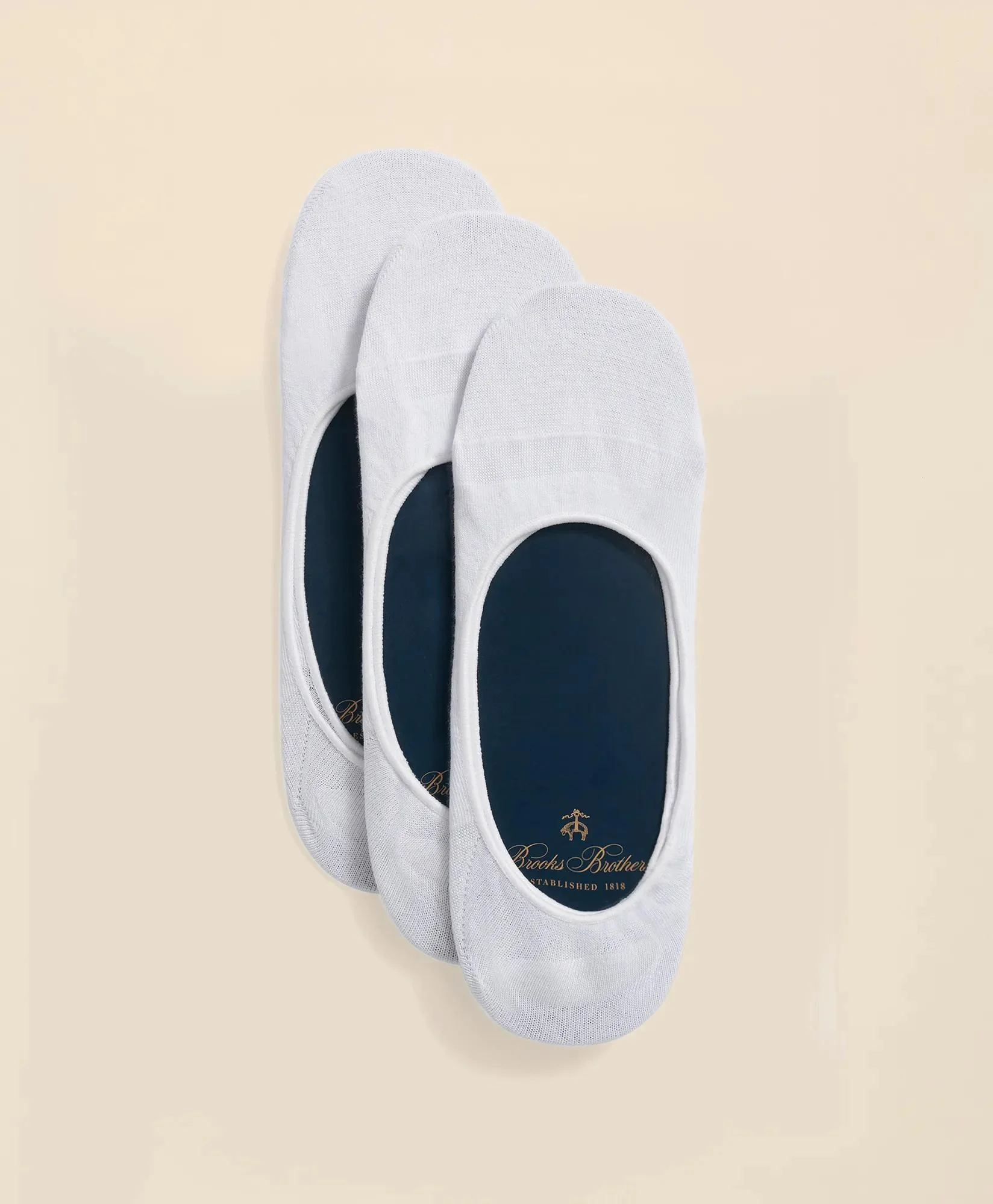 Cotton Blend 3-Pack Loafer Socks - 1