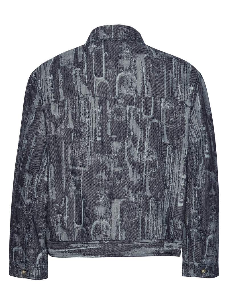 ROOSTER DENIM JACKET - INSTRUMENT CASE 3