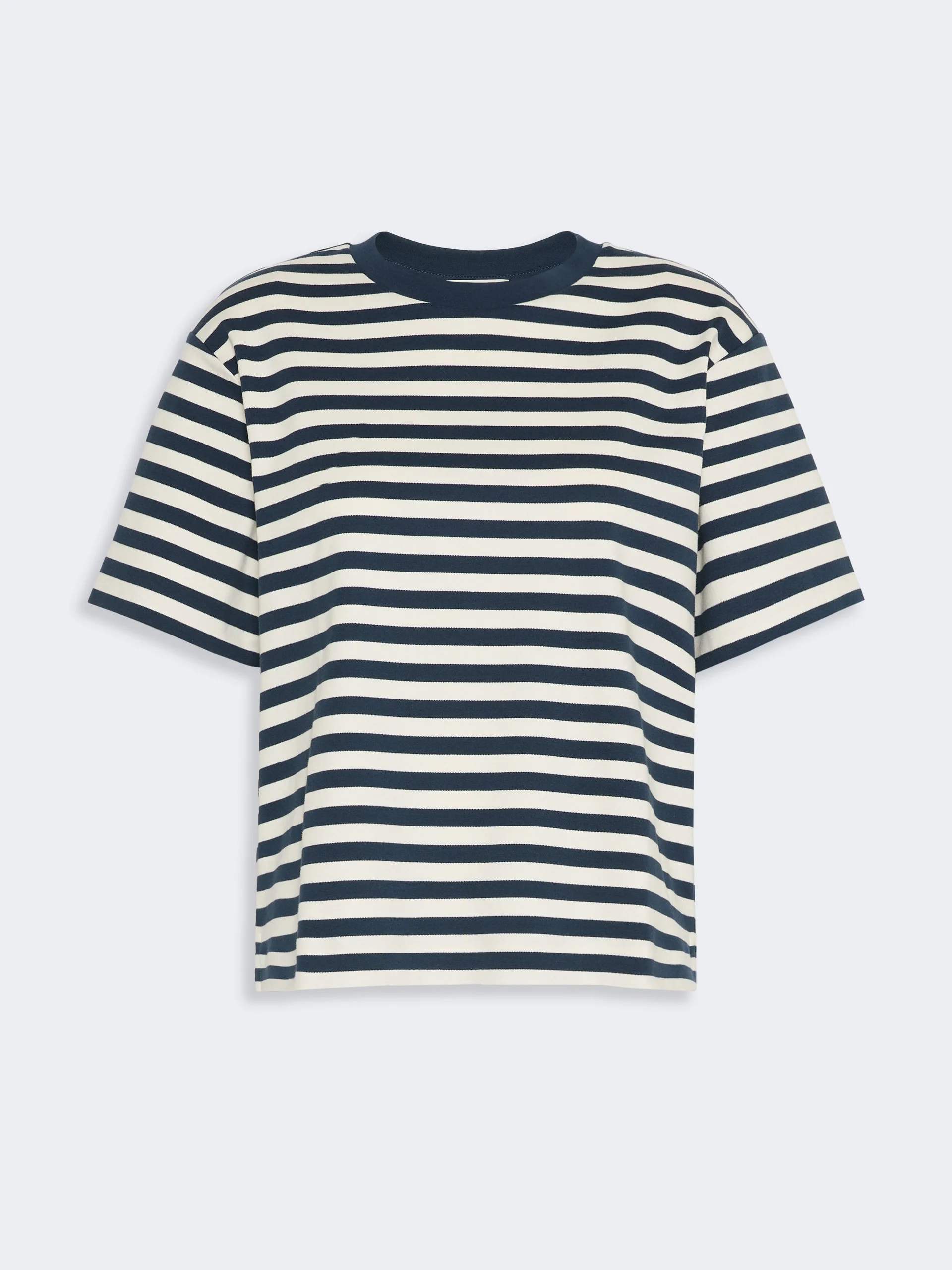 MULTID Jersey boxy T-shirt - NAVY - 1