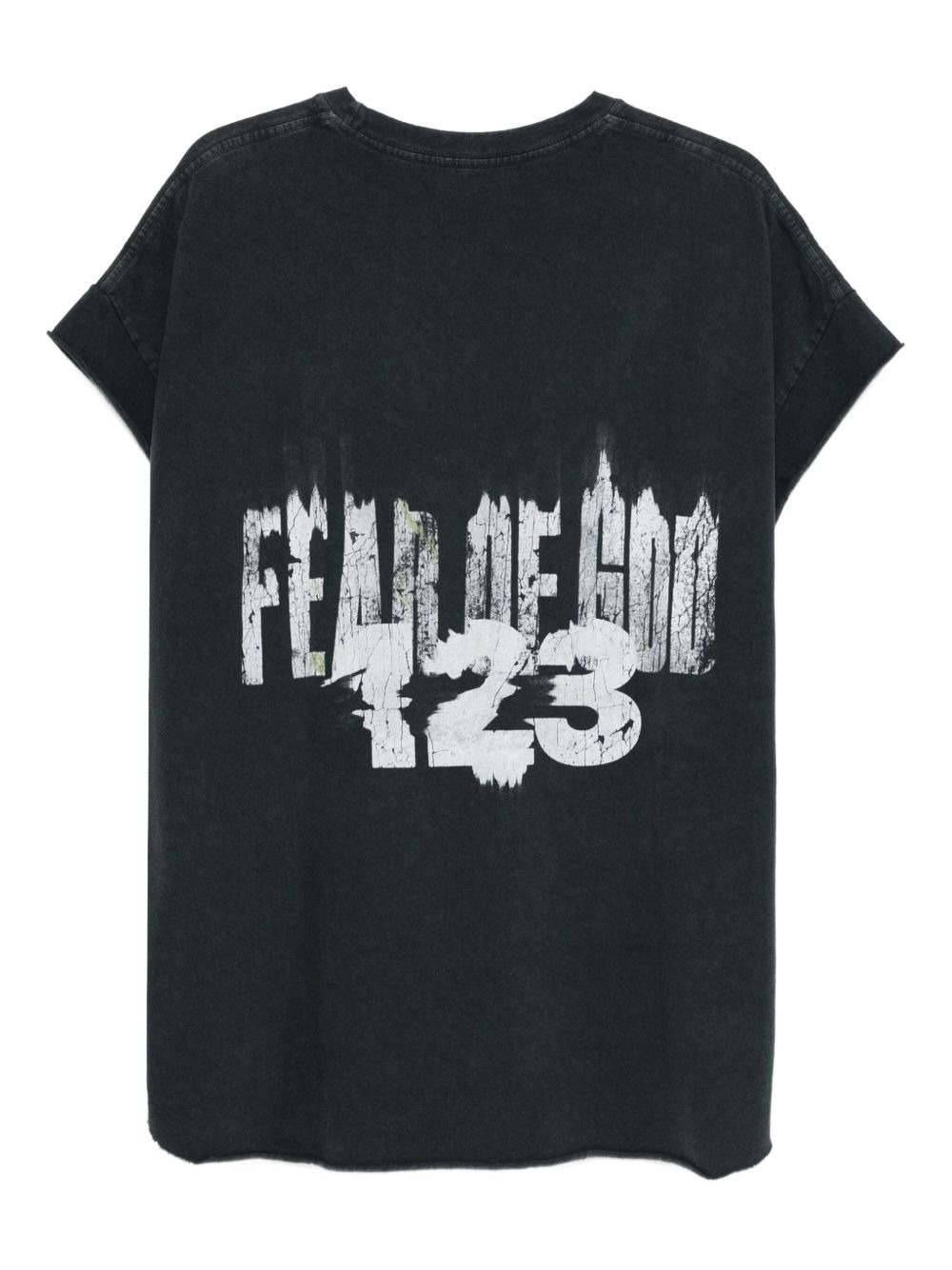x Fear of God cotton T-shirt - 2