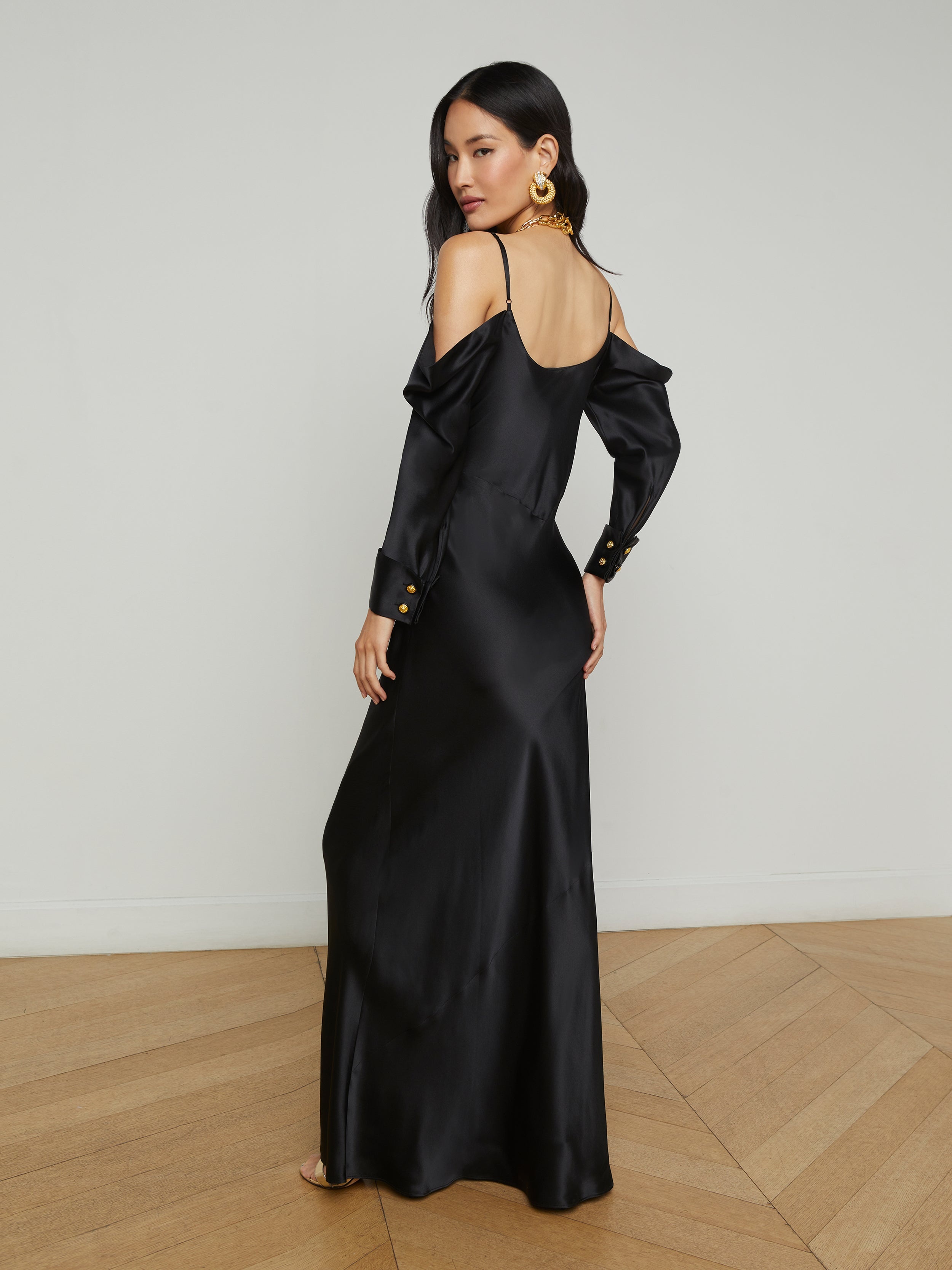 Melly Silk Gown - 5