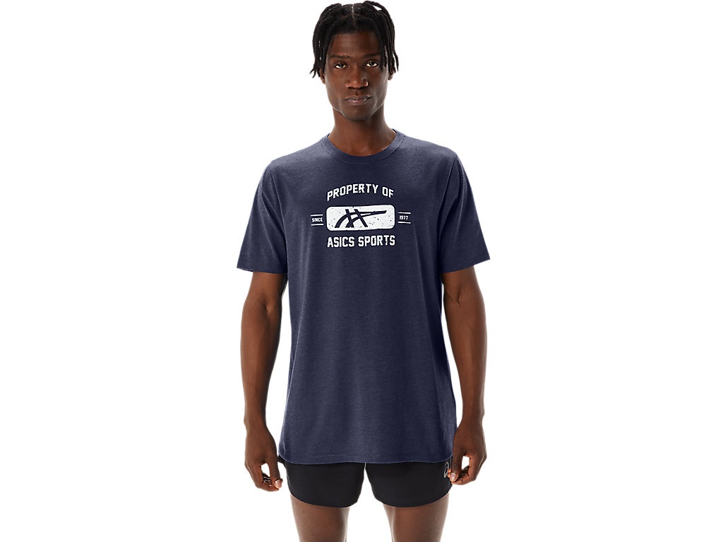 SHORT SLEEVE PROPERTY OF ASICS SPORTS TEE - 1