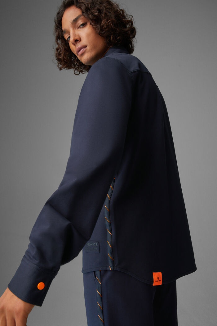 Madox Sweatshirt in Navy blue - 3
